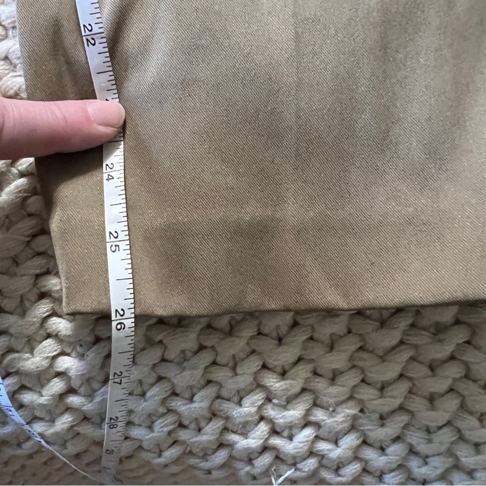 Ted Baker Tan Paperbag High Rise Pants 4 US L - Picture 5 of 8